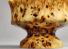 Handmade Wooden Candy Bowl Poplar Burl Wood